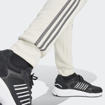 adidas Essentials Fleece 3-Stripes Tapered Cuff Ανδρική Φόρμα