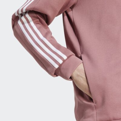 adidas Essentials French Terry 3-Stripes Full-Zip Hoodie Ανδρική Ζακέτα