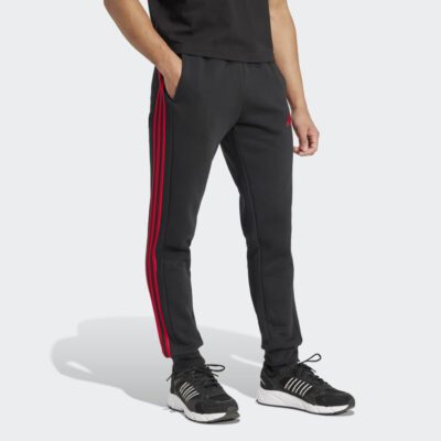 adidas Essentials Fleece 3-Stripes Tapered Cuff Ανδρική Φόρμα