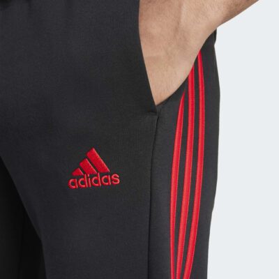 adidas Essentials Fleece 3-Stripes Tapered Cuff Ανδρική Φόρμα