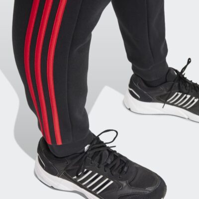 adidas Essentials Fleece 3-Stripes Tapered Cuff Ανδρική Φόρμα