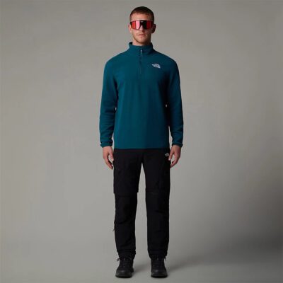 The North Face 100 Glacier 1/4 Zip Ανδρικό Fleece