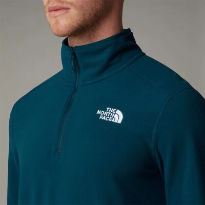 The North Face 100 Glacier 1/4 Zip Ανδρικό Fleece