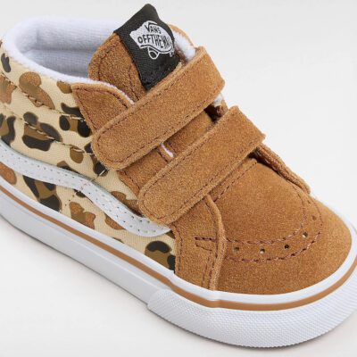 Vans Sk8-Mid Reissue V Leopard Glitter Βρεφικά Παπούτσια