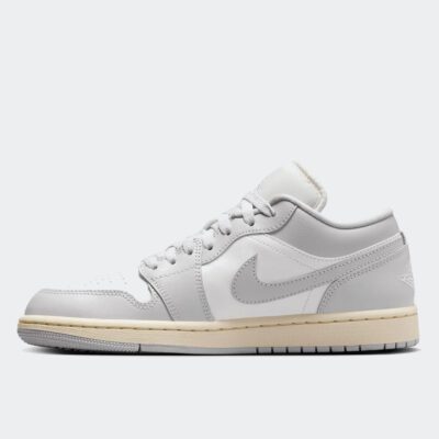 Jordan Air 1 Low "Light Grey Sail " Γυναικεία Παπούτσια