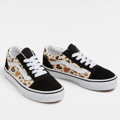 Vans Old Skool Leopard Glitter Παιδικά Παπούτσια