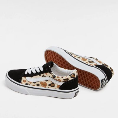 Vans Old Skool Leopard Glitter Παιδικά Παπούτσια