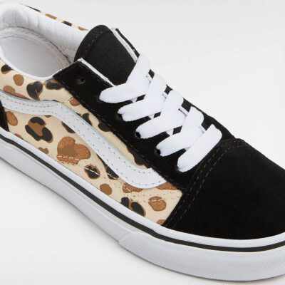 Vans Old Skool Leopard Glitter Παιδικά Παπούτσια