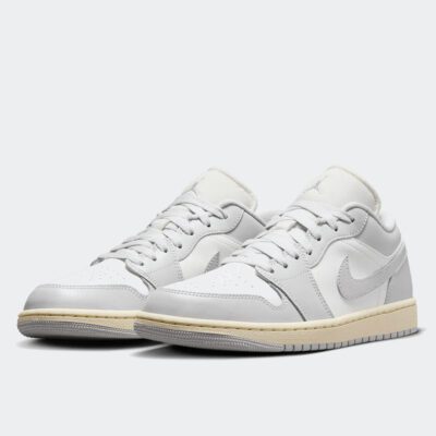 Jordan Air 1 Low "Light Grey Sail " Γυναικεία Παπούτσια