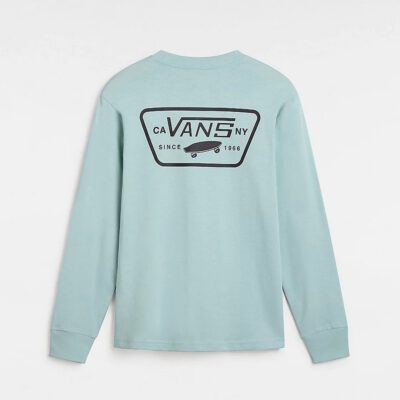 Vans Full Patch Back LS Παιδική Μπλούζα με Μακρύ Μανίκι