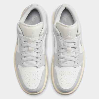 Jordan Air 1 Low "Light Grey Sail " Γυναικεία Παπούτσια