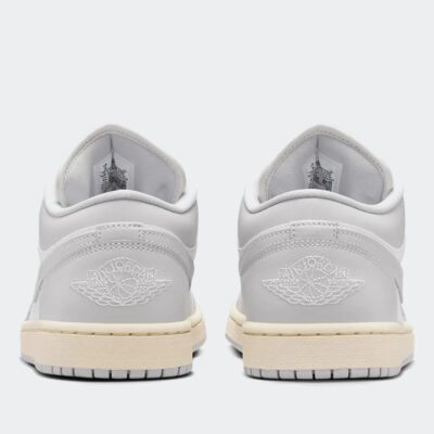 Jordan Air 1 Low "Light Grey Sail " Γυναικεία Παπούτσια