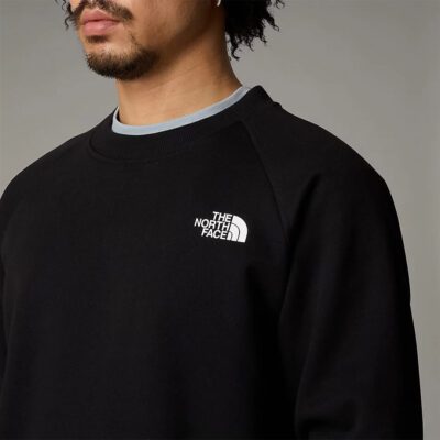 The North Face Raglan Redbox Crew Ανδρικό Φούτερ