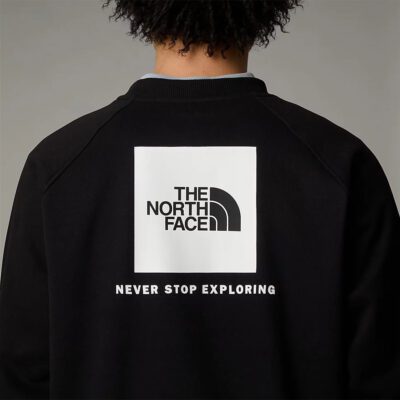 The North Face Raglan Redbox Crew Ανδρικό Φούτερ