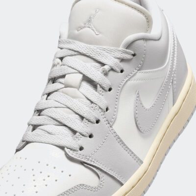 Jordan Air 1 Low "Light Grey Sail " Γυναικεία Παπούτσια