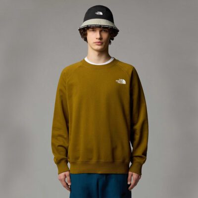 The North Face Raglan Redbox Crew Ανδρικό Φούτερ