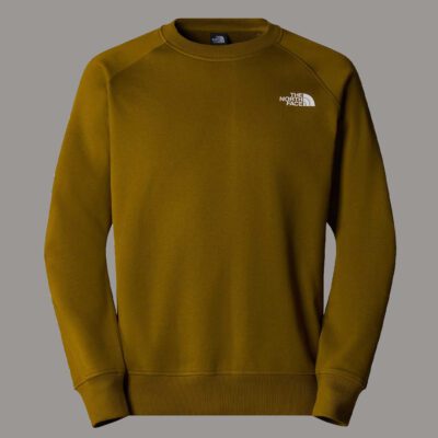 The North Face Raglan Redbox Crew Ανδρικό Φούτερ