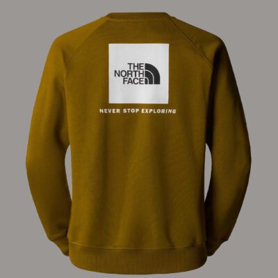 The North Face Raglan Redbox Crew Ανδρικό Φούτερ