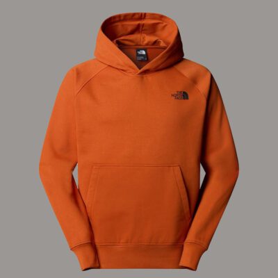 The North Face Raglan Red Box Ανδρικό Φούτερ με Κουκούλα