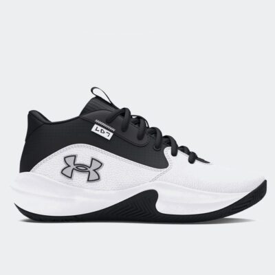 Under Armour UA Lockdown 7 Παιδικά Παπούτσια Μπάσκετ