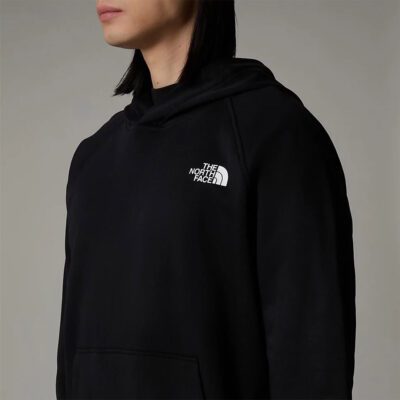 The North Face Raglan Red Box Ανδρικό Φούτερ με Κουκούλα