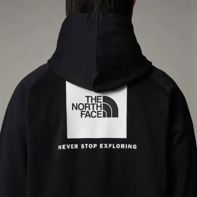 The North Face Raglan Red Box Ανδρικό Φούτερ με Κουκούλα