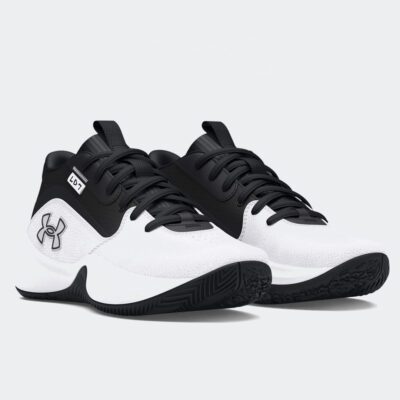 Under Armour UA Lockdown 7 Παιδικά Παπούτσια Μπάσκετ