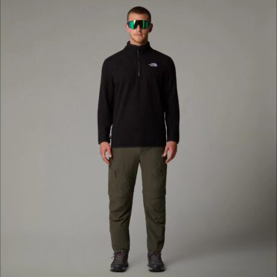 The North Face 100 Glacier 1/4 Zip Ανδρικό Fleece