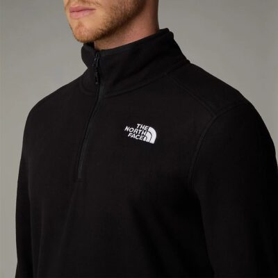 The North Face 100 Glacier 1/4 Zip Ανδρικό Fleece