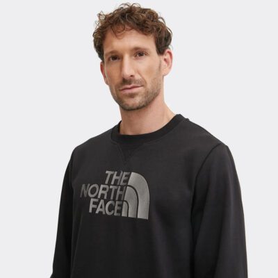 The North Face Drew Peak Crew Ανδρική Μπλούζα Φούτερ