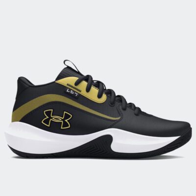 Under Armour UA Lockdown 7 Παιδικά Παπούτσια Μπάσκετ