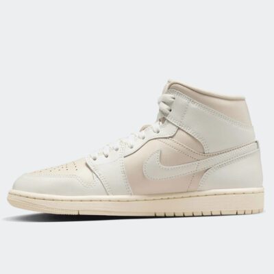 Jordan Air 1 Mid "Legend Light Brown" Γυναικεία Παπούτσια