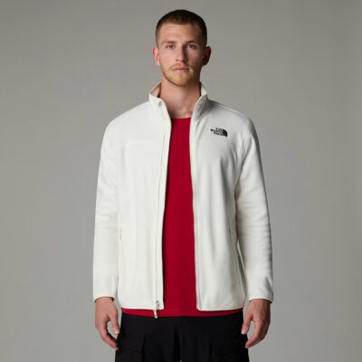 The North Face 100 Glacier Full Zip Ανδρική Fleece Ζακέτα