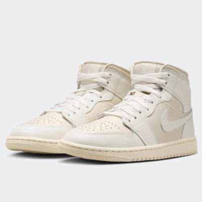 Jordan Air 1 Mid "Legend Light Brown" Γυναικεία Παπούτσια