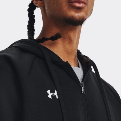 Under Armour Rival Fleece Full-Zip Ανδρική Ζακέτα