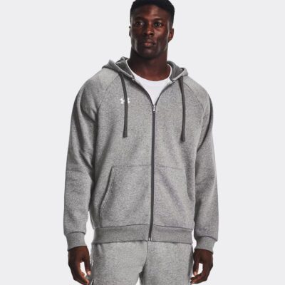 Under Armour Rival Fleece Full-Zip Ανδρική Ζακέτα