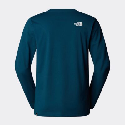 The North Face LS Simple Dome Ανδρική Μπλούζα με Μακρύ Μανίκι