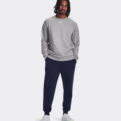 Under Armour Rival Fleece Crew Ανδρικό Φούτερ