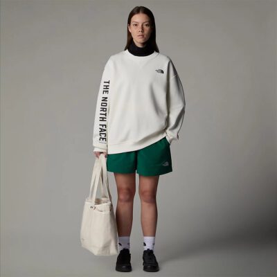 The North Face Crew Varsity Graphic Oversized Γυναικείο Φούτερ