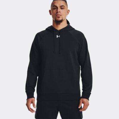 Under Armour Rival Fleece Ανδρική Μπλούζα με Κουκούλα