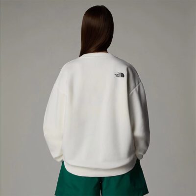 The North Face Crew Varsity Graphic Oversized Γυναικείο Φούτερ