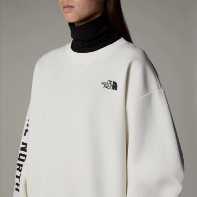 The North Face Crew Varsity Graphic Oversized Γυναικείο Φούτερ