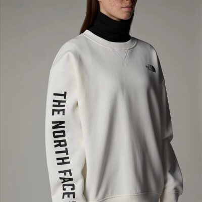 The North Face Crew Varsity Graphic Oversized Γυναικείο Φούτερ