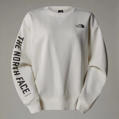 The North Face Crew Varsity Graphic Oversized Γυναικείο Φούτερ