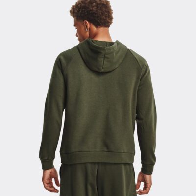 Under Armour Rival Fleece Big Logo Ανδρική Μπλούζα με Κουκούλα