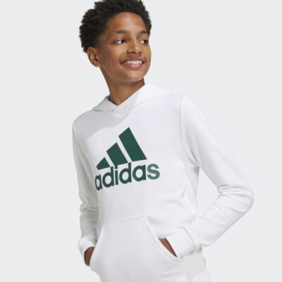 adidas Essentials Big Logo Παιδικό Φούτερ με Κουκούλα