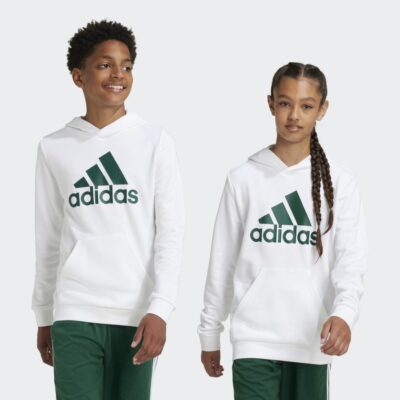 adidas Essentials Big Logo Παιδικό Φούτερ με Κουκούλα