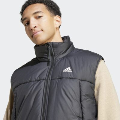 adidas BSC 3S PUFFY Vest Ανδρικό Αμάνικο Μπουφάν