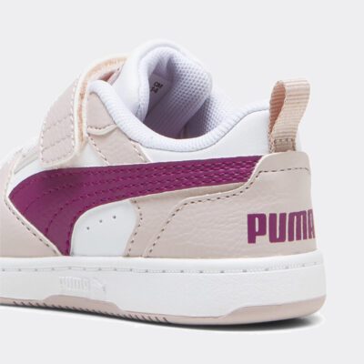 Puma Rebound V6 Lo AC+ Inf Βρεφικά Παπούτσια