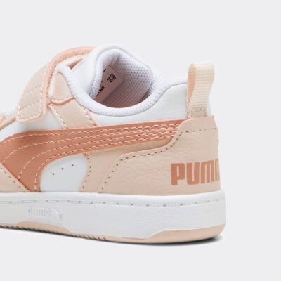 Puma Rebound V6 Lo AC+ Inf Βρεφικά Παπούτσια